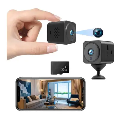 Wireless Security Camera, HD 1080p WiFi Connection Remote Camera with Audio Loop Recording, Two-