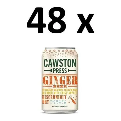 Cawston Press Sparkling Ginger Beer Drink Cans x 330ml