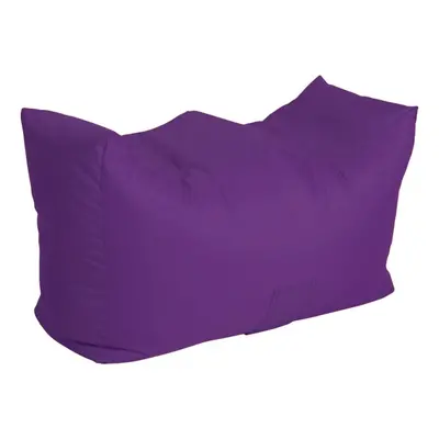 (Purple) Bonkers Bench Bean Bag (Water Resistant)