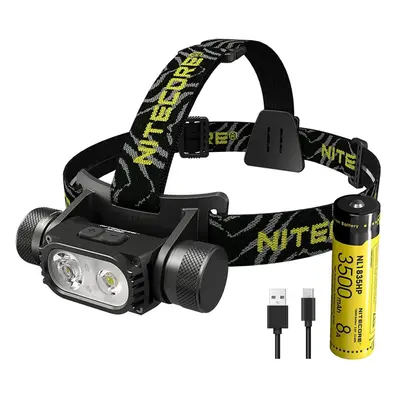 Nitecore HC68 USB Charge Lumens LED Headlight Headlamp