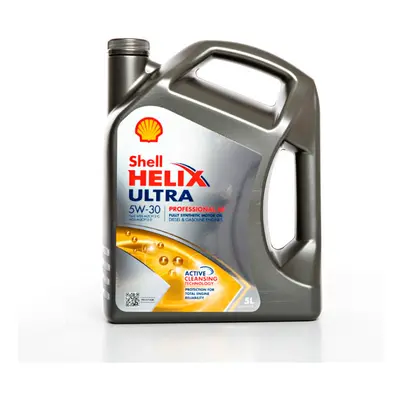 SHELL HELIX ULTRA PROFESSIONAL 5w30 AF FULLY SYNTHETIC MOTOR OIL 5L