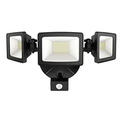 Onforu LED Security Lights with Motion Sensor, 50W 5000lm Outdoor PIR Floodlight, IP65 Waterproo