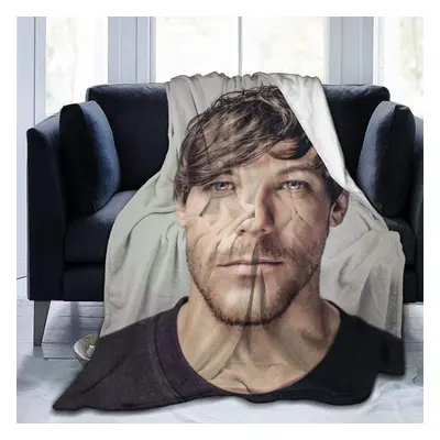 (200CM X 150CM) Louis TomlInson UltraSoft Fleece Blanket for Adult D Printed AntiFleece Blanket 