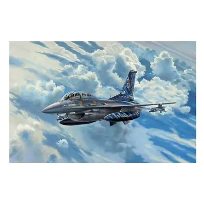 1/72 Lockheed Martin F-16D Tigermeet Revell