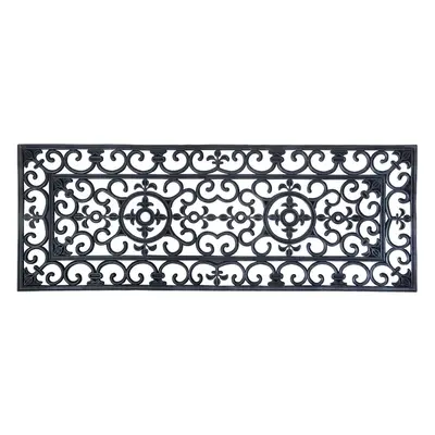 Ehc Extra Large Non-Slip Outoor Or Indoor Entrance Rubber Door Mat - 120cm x 45cm