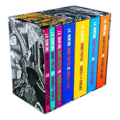 Harry Potter Box Set by J.K. Rowling: The Complete Collection Adult Paperback