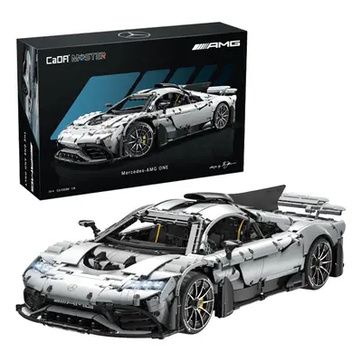 CaDA Mercedes-AMG Project ONE RC Brick Model 3300pcs Age 14+ C61503W