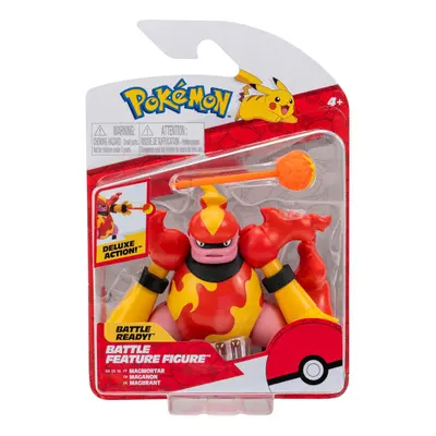 PokÃ©mon Magmortar Battle 4.5-inch Action Figure by Jazwares