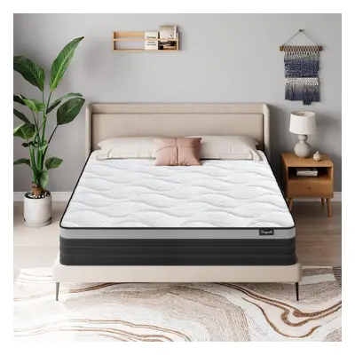 (double) 10.2 Inch Hybrid Mattress Tight Top Medium