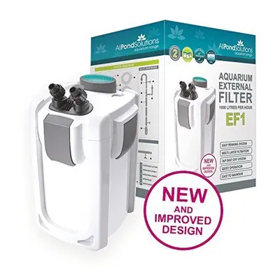 All Pond Solutions EF1 Aquarium External Filter