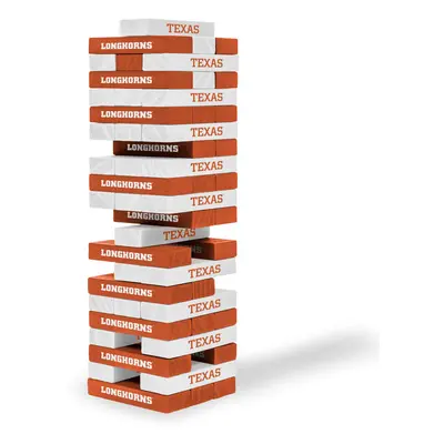 Wild Sports NCAA Texas Longhorns Table Top Stackers x x .5 Team Color