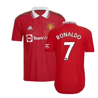 (M) Man Utd Authentic Home Shirt (RONALDO 7)