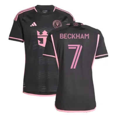 (XXL) Inter Miami Authentic Away Shirt (Beckham 7)