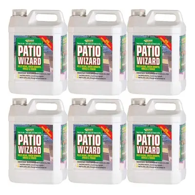 Everbuild Patio Wizard Concentrated Litre PATWIZ1 (Pack of 6)