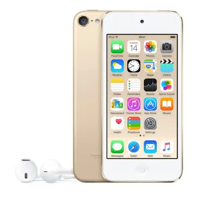 Apple iPod Touch 6th Generation 16GB Gold MKH02LL/A (Renewed)