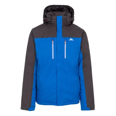 (S, Blue) Trespass Mens Waterproof Jacket With Hood Tolsford