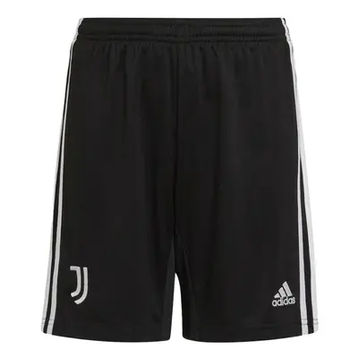 (XS) Juventus Away Shorts (Black)