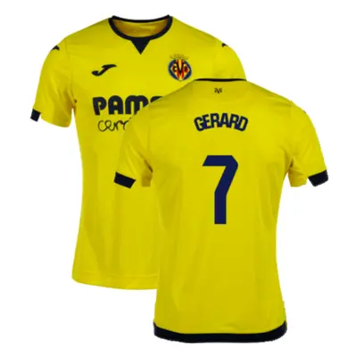 (S) Villarreal Home Shirt (Gerard 7)