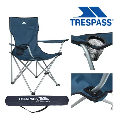 Trespass Folding Fishing Chair Camping Settle