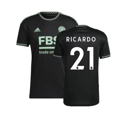 (XL) Leicester City Away Shirt (RICARDO 21)