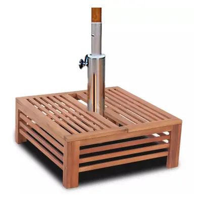 Wooden Parasol Stand Cover