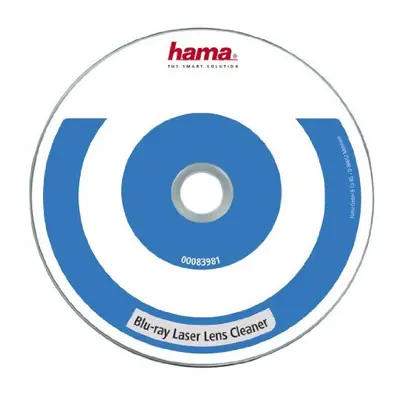 Hama Laser Lens Cleaner for Blu-Ray Disc