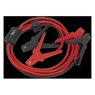 Booster Cables 16mm² x 3m 400A with Electronics Protection