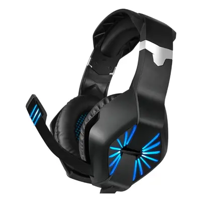 Gaming Headset 3D Stereo Surround Sound Noise Canceling Microphone Adjustable Wide Compatibility