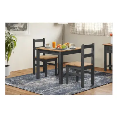 Corona Charcoal Rio Dining Set