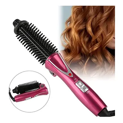 Electric Hair Curler, Hot Curler Brush Professional Anti-Scald Instant Heat Up Curling Wands Ins