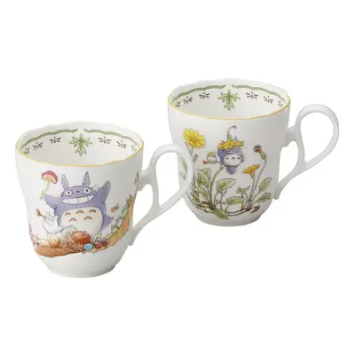 Noritake X Studio Ghibli Neighbor Totoro Pair Mug Cup TP97855/4924-37