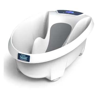 Aqua Scale V3 Next Generation Digital Baby Bath, White