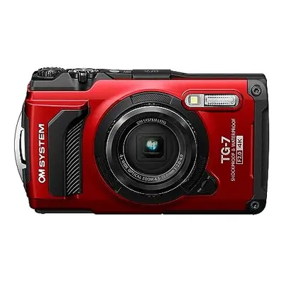 OM System Tough TG-7 (Red)