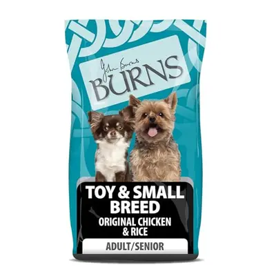 Burns Pet Nutrition Hypoallergenic Complete Dry Dog Food Adult and Senior Dog Small/Toy Breed Ch