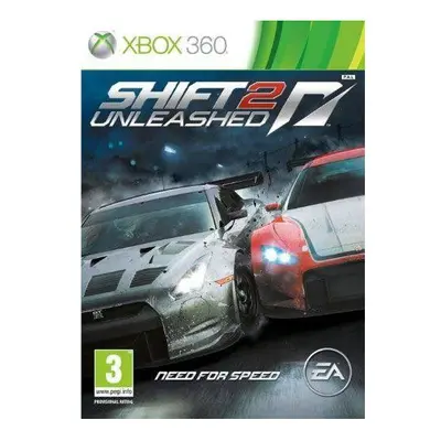 Need for Speed Shift Unleashed Xbox Game