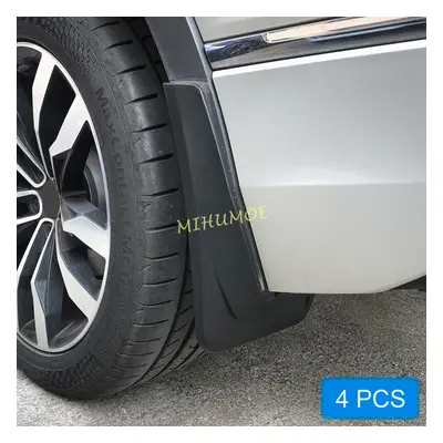 Front & Rear Car Splash Guards Mud Flaps Fender Mudguard Cover Trims For VW Tiguan Allspace R-Li