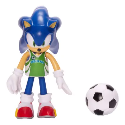 Sonic the Hedgehog 4"" Soccer Sonic Action Figure