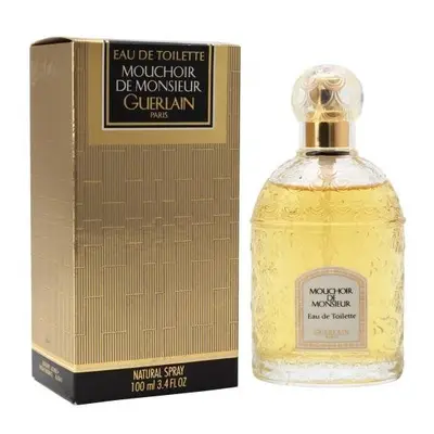 Guerlain Mouchoir De Monsieur 3.3 Eau De Toilette Spray For Men