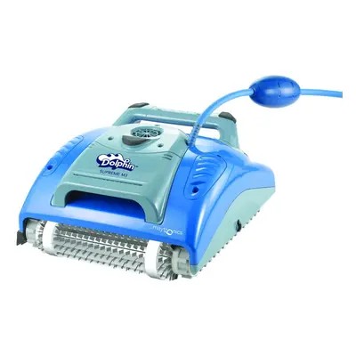 Certikin Dolphin M200 Pool Cleaner. C/W 18M Cable, Swivel, Caddy And Active Brushing With Combin