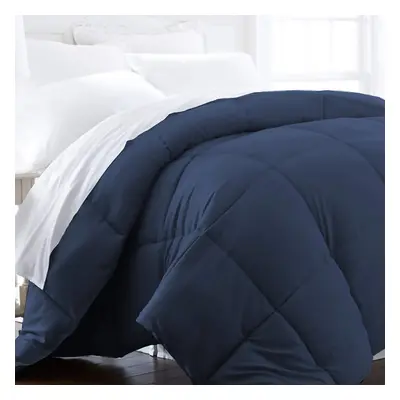 Beckham Hotel Collection King/Cal King Size Comforter - Series Down Alternative Home Bedding & D