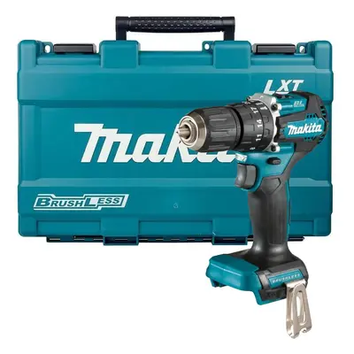 Makita DHP487Z 18V LXT Brushless Combi Hammer Drill Sub Compact Bare Tool + Case