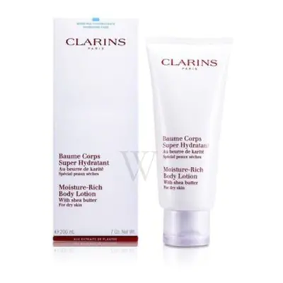 Clarins - Moisture Rich Body Lotion with Shea Butter - For Dry Skin