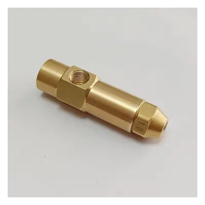 (1.0mm) Diesel/waste Oil Burner Nozzle Siphon Full Cone Oil Fuel Nozzle Air Atomizing Sprayer