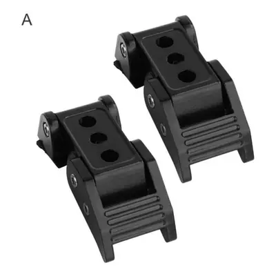 (A) 1pair Hood Latches Kit Alloy Catch Hood Aluminium Buckle For Jeep Wrangler Jk Jl