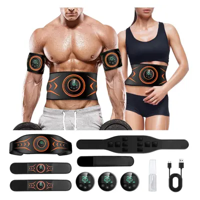 ABS Trainer Muscle Stimulator,EMS Muscle Stimulator Machine Abdominal Muscle Stimulator Trainer 