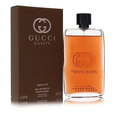 Gucci Guilty Absolute by Gucci Eau De Parfum Spray oz