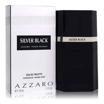 Silver Black by Azzaro Eau De Toilette Spray 1.7 oz