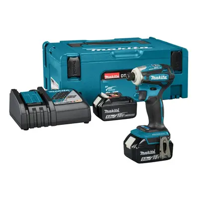 Makita DTD172RTJ 18v LXT Brushless Cordless Stage Impact Driver -2x5ah Battery