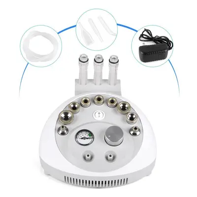 (white) Diamond Microdermabrasion Dermabrasion Facial Peeling Vacuum Blackhead Remover Acne Wrin