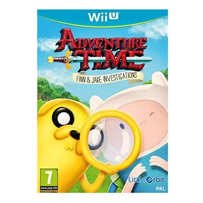 Adventure Time: Finn and Jake Investigations (Nintendo Wii U)